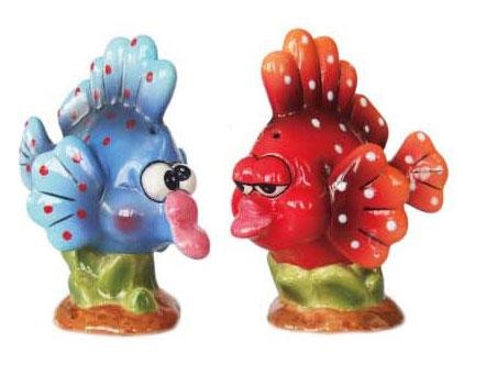 Appletree Design Tropical Fish Set 3-3/8-Inch