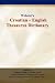 Webster s Croatian - English Thesaurus Dictionary