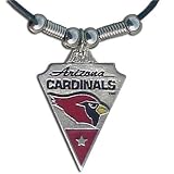 NFL Arizona Cardinals Leather Cord Necklace 41EuhEOKeJL. SL160 NFL Arizona Cardinals Leather Cord Necklace
