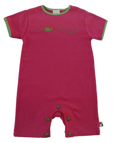 loud + proud 509 Unisex - Baby Babybekleidung/ Overalls, Gr. 50/56, Pink (Rosenrot ) Preisvergleich