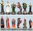 Robin Hood Chess Set Ii, King:3-1/4" - Chess Chessmen