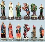 Robin Hood Chess Set Ii, King:3-1/4