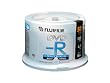 Fujifilm Media 25302082 DVD-R 4.7GB 120 Minutes Printable 16X White Surface Inkjet Storage Media - 50 Pack Spindle