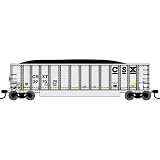 Atlas Trainman(R) HO Scale Aluminum Coal Gondola - CSX #397345 Freight Car