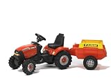 Falk Case IH MXU 115 Tractor and Trailer Ride-on