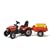 Falk Case IH MXU 115 Tractor and Trailer Ride-on