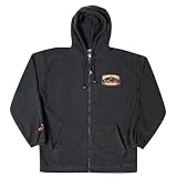 Buy Orange County Choppers - OCC Black Full Zip Fleece by  