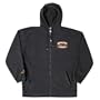 OCC - Crest Grey Polar Fleece Zip Hoodie - Large