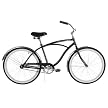 Men's Huffy Cranbrook Cruiser Bike - Gloss Black (24")