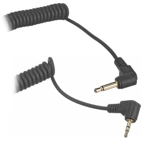 Impact PowerSync Camera Release Cable for Select Canon, Pentax, Samsung, Sigma, Contax Cameras
