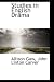 Search : Studies in English Drama