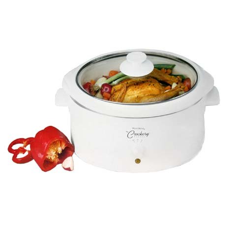 West Bend 3-1/2 Quart Oval Slow Cooker