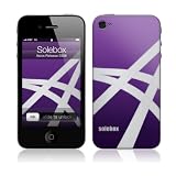 MusicSkins  iPhone 4G 用液晶保護フィルム  Solebox - Asics Release 2008  iPhone 4G  MSIP4G0892
