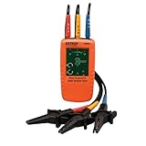 Image : Extech 480403 Motor Rotation and 3-Phase Tester