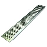 2 RAMPE DE CHARGEMENT ALUMINIUM REMORQUE MOTO QUAD 150 Cm 400 KG
