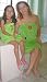 Apparel : Minky Dot Spa Bath Wraps - Ladies and Girls