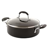from ProCook ProCook Gourmet Shallow Casserole & Lid 24cm / 3.6L