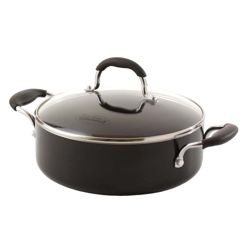 ProCook Gourmet Shallow Casserole & Lid 24cm / 3.6L