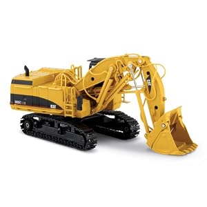 Norscot Cat 365C Front Shovel with metal tracks 1:50 scale