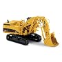 Norscot Cat 365C Front Shovel with metal tracks 1:50 scale