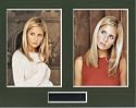BUFFY HIGH QUALITY MOUNTED PHOTO PRINT