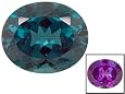 MIN 4.50CT 12X10MM OVAL LAB ALEXANDRITE
