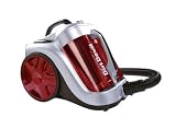 Dirt Devil DCC017 2000-Watt Bagless Cyclonic Cylinder Featuring No Reduction In Suction Technology