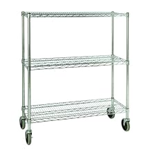 Rubbermaid Commercial ProSave Mobile Rack, Rectangular