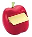 Post-it Pop-up Notes Dispenser for 3 x 3-Inch Notes, Apple Shaped Dispenser, Includes 1 Canary Yellow Note Post-it Pop-up Notes Dispenser for 3 x 3-Inch Notes, Apple Shaped Dispenser, Includes 1 Canary Yellow Note
