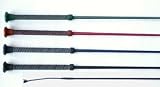 Reitgerte FLECK Wickelgriff 100cm bordeaux