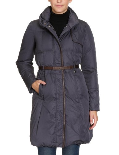 Henry Cotton\'s Damen Langmantel 120134735080 Daunenmantel, Gr. 42 (It 48), Blau (marine 7 Preisvergleich