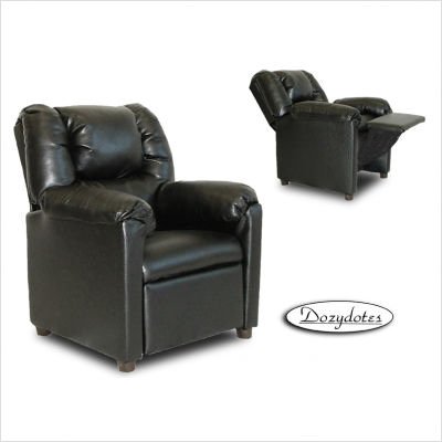Black Stratolounger Child Recliner Chair
