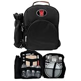 North Carolina State Wolfpack Picnic Backpack - NCAA College Athletics - Fan Shop Merchandise