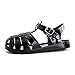 Kali Girls Retro Jelly Buckle Closure Slingback Cloused Toe Sandals (Toddler)