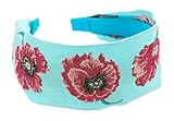 L. Erickson USA Ribbon Headband - California Poppy