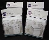 41EupGMFguL. SL160  Lot of 40 Wilton Silver Edge Wedding Favor Boxes