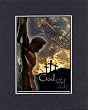 Poems for Easter - For God so loved the world. . . 8 x 10 Inches Biblical/Religious Verses set in Double Beveled Matting - A Timeless and Priceless Poetry Keepsake Collection
