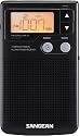 Sangean DT200VX AM/FM/TV Portable Pocket-Size Radio