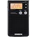 Sangean DT200VX AM/FM/TV Portable Pocket-Size Radio
