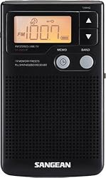 Sangean DT-200X FM-Stereo AM/FM Digital Tuning Personal Receiver
