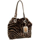 B. MAKOWSKY Lites Nairobi Handheld Tote