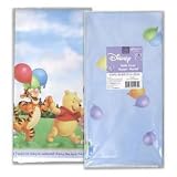 Pooh Fun Plastic Tablecover