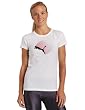 Puma Apparel Women's Swirls Cat Tee Puma Apparel Women's Swirls Cat Tee