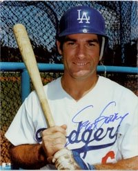 Garvey, Steve (Los Angeles Dodgers) Autographed/Hand Signed 8x10 Photo