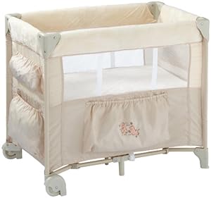 Hauck 608012 Dream N care Lit de b&eacute;b&eacute; Zoo Beige