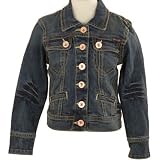seven - Girls Clothes Designer DENIM JACKET Outerwear SEVEN 7 Boutique Fall Girl 7-16