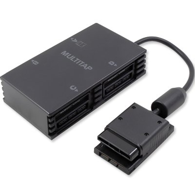 PS2 Multi-Player Adapter (Aftermarket Multitap for Playstation 2)