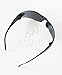 Sentinel Safety Equipment 66822 Glasses for All Tasks, Top Quality Eyewear with Rimless Frame and Smoke, Anti- Fog/Anti Scratch, UV/IR Protection Polycarbonate Lens