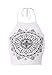 Forever Womens Celebrity Inspired Mandala Print Halterneck Crop Top