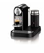 Nespresso D120-US-BK-NE CitiZ Automatic Single-Serve Espresso Maker and Milk Frother, Limousine Black